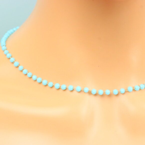 Delicate & Contemporary Necklace Chain, A Lovely Choice for Women, EVCH1198 - Picture 2 of 14